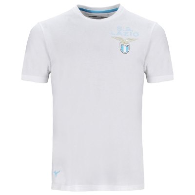 Camisa Mizuno S.S. Lazio 50th AnniversaryLogo Hombre - Blancos - Chile M467XVQNDA